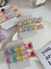 Fashion Colorful Heart Shaped Star Hair Clips for Girls Sweet Cute Elegant Alligator Haarspange for Women Lady Hair Accessories