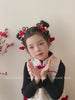 Vintage Chinese Style Glitter Headband for Girls Sweet Cute Hair Accessory for Kids Festive Stock