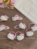 Cute Kitty Cat Cartoon Hair Clips for Baby Girls Sweet Princess Kawaii Snap Clips for Kids Children Hair Accessories in Stock