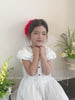 Solid Color Kids Hair Ties High Elastic Large Ponytail Holder Scrunchies Elegant Fashion Accessory for Children Sweet Daily