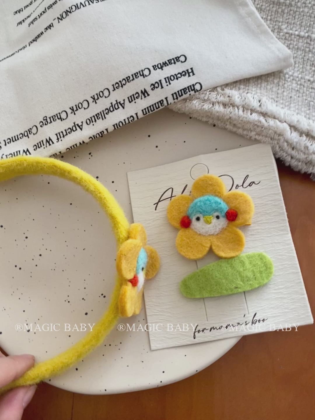 Cute Sweet Fashion Flower Animals Head Band for Baby Girls Kawaii Fluffy Hair Band Clips for Kids Children Hair Accessories