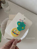 Kids Cartoon Apple Animal Small Alligator Clips Cute Fashion Creative Design Wholesale in Stock Hairpins Accessory for Children