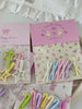 Simple Minimalistic Alligator Hair Clips for Baby Girls Solid Candy Color Sweet Cute Kawaii Alloy Material 5cm for Party