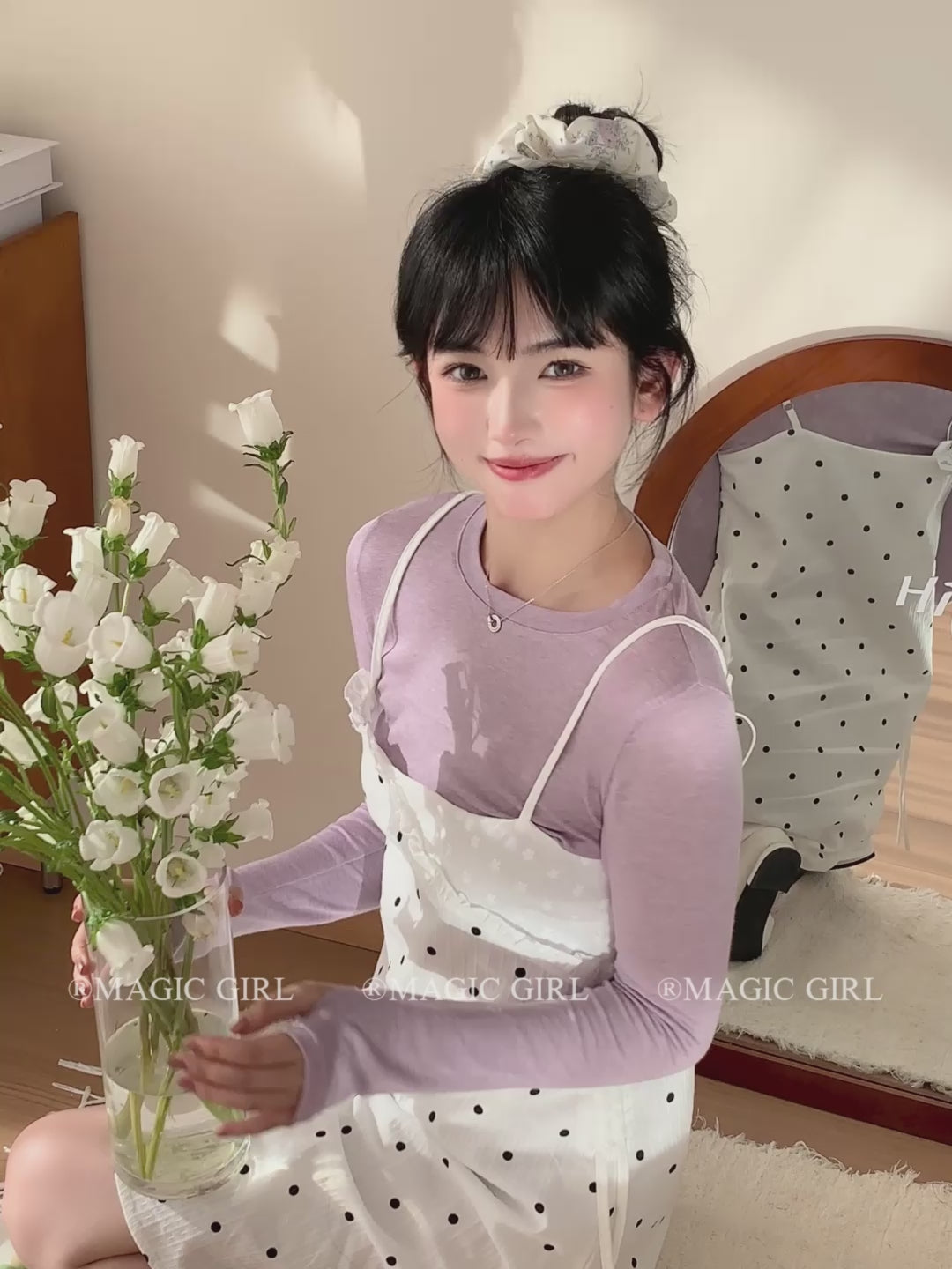 Solid Color Sweet Cute Fashion Scrunchies for Girls Elegant Graceful Stylish Hair Ties for Women Ladies Hair Accessories