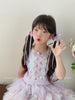 Simple Colorful Elegant Graceful Scrunchies for Baby Girls Sweet Cute Minimalistic Hair Ties for Kids Children Hair Accessories