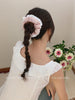 Fashion Elegant Solid Color Scrunchies for Girls Trendy Graceful Minimalistic Hair Ties for Women Ladies Hair Accessories