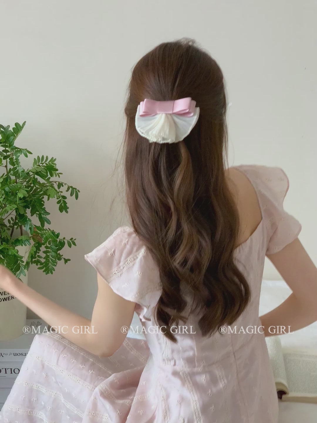 Classic Sweet Cute Bowknot Dressed Hair Clips Barrettes Women Ladies Hair Accessories for Party Stock Trendy Fashion