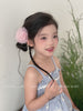 Girls Solid Color Flower High Quality Hair Claw Clips Sweet Fashion Wholesale in Stock Hairpins Accessory for Children Kid Daily