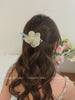 Brand New Women's Ladies' Hair Accessories Sweet Flower Cute Duckbill Hair Claw Lace Heart Bowknot Shape for Party Alloy Fabric