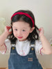 Simple Minimalistic Solid Color Head Band for Baby Girls Fashion Chic Hair Band for Kids Children Hair Accessories in Stock