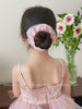 Girls Solid Color Ponytail Holder Large Scrunchies Trendy Sweet Elegant Wholesale in Stock Hair Ties Accessories for Children