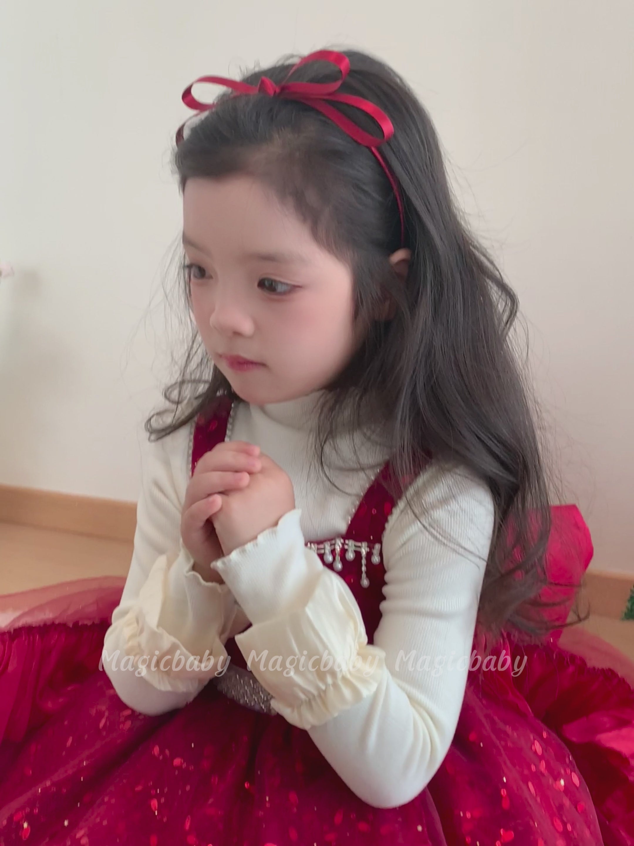 Solid Color Simple Classic Headband for Baby Girls Festival New Year Hair Band Accessories for Kids Children Stock