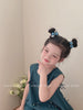 Sweet Cute Bowknot Ball Scunchies for Baby Girls Fashion Chic Elegant Hair Ties for Kids Children Hair Accessories in Stock