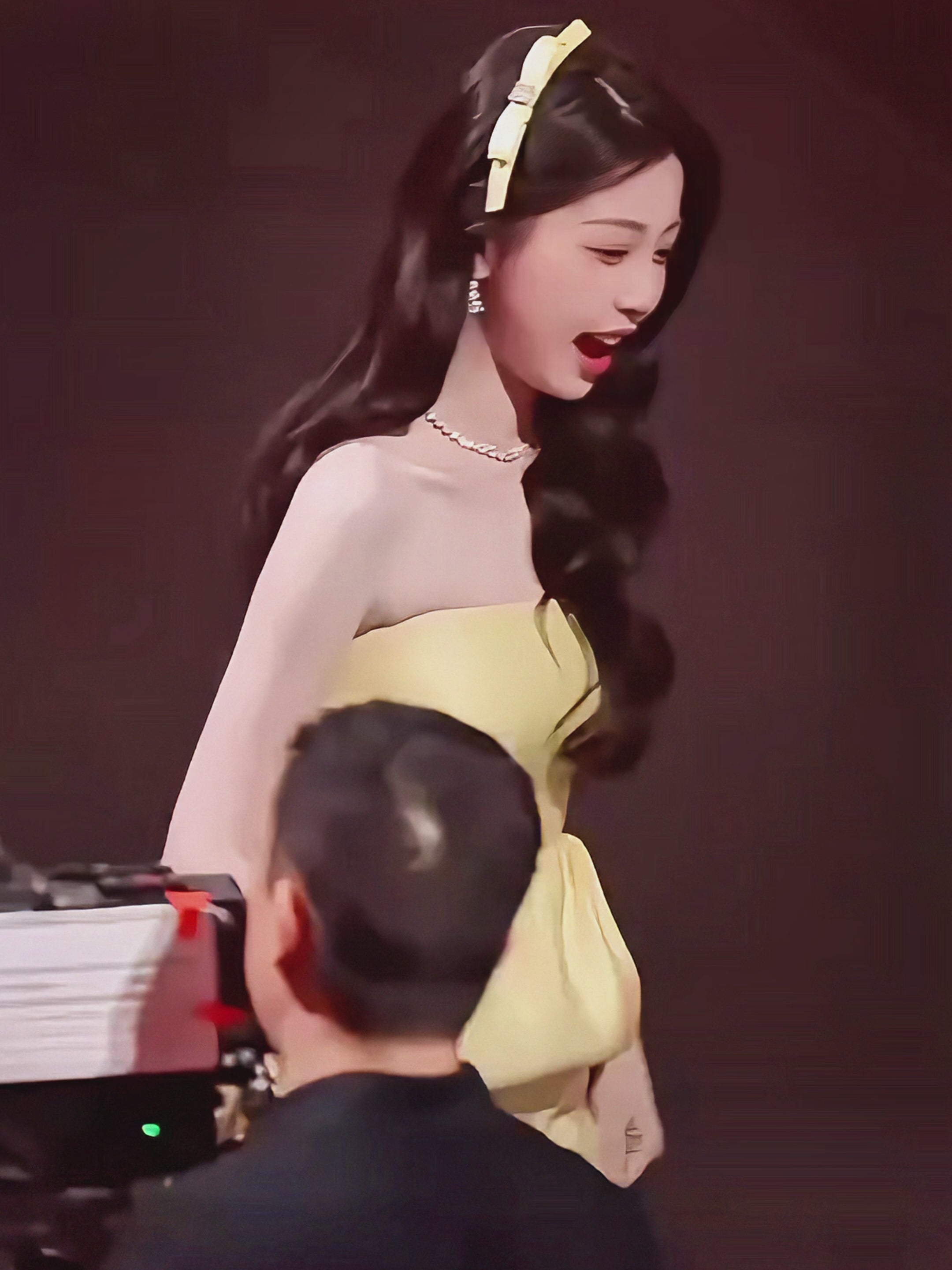 2025 Brand New Solid Color Yellow Bowknot Hair Clip for Girls Sweet Fashion Trendy Elegant Haarspange for Women Hair Accessories