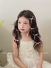Solid Color Fashion Ribbon Bowknot Hair Clips for Baby Girls Elegant Kawaii Simple Alligator for Kids Children Hair Accessories