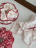 Elegant Cute Sweet Fashion Scrunchies for Baby Girls Plaid Cherry Animals Hair Ties for Kids Children Hair Accessories in Stock