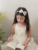 Sweet Cute Bowknot Flower Imitation Pearl Head Band for Baby Girls Elegant Graceful Hair Band for Kids Children Hair Accessories