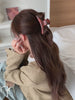Vintage Chic Plaid Hair Claw Clips for Women Girls Fashion Stylish Elegant Hair Accessories Daily Occasion