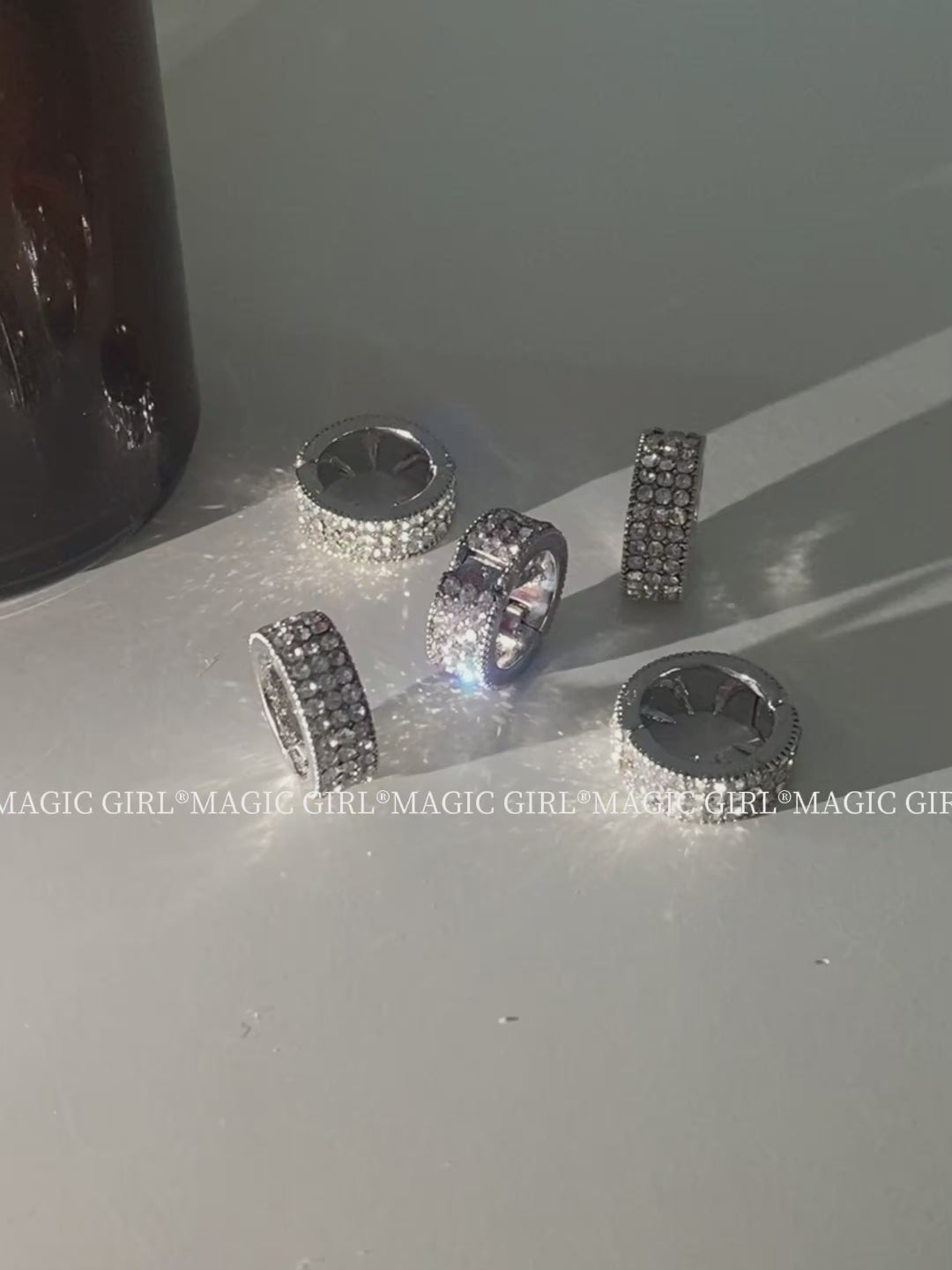 Lustrous Glitter Fashion Hair Clips for Girls Trendy Elegant Stylish Haarspange for Women Ladies Chic Hair Accessories in Stock