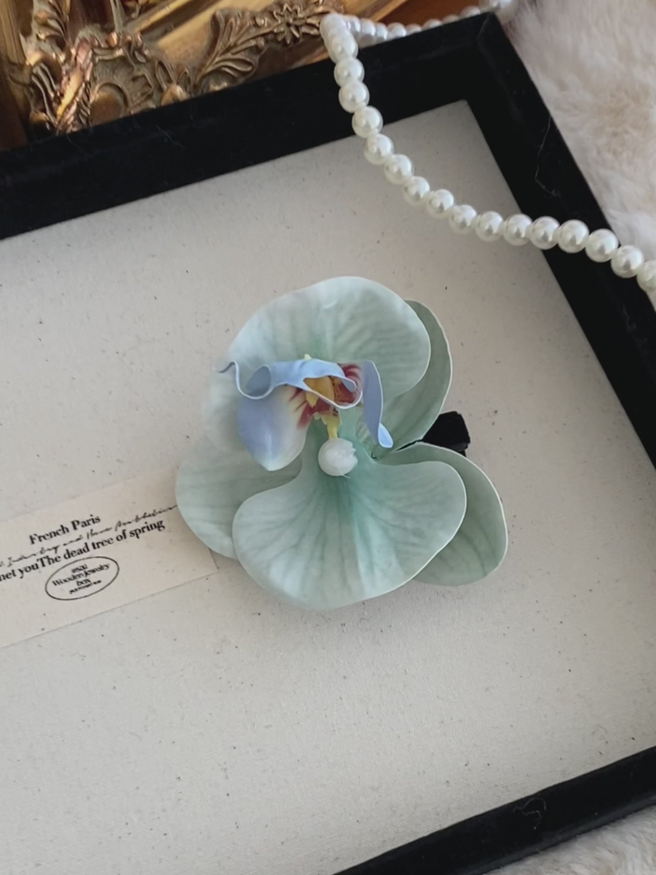 Brand New Chic Alligator Hair Clips Sweet Flower Hair Accessories for Women and Girls Stylish Fabric and Alloy Party-Friendly
