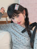 Fashion Denim Star Letter Hair Clips for Girls Stylish Trendy Simple Snap Clip for Women Ladies Femme Kids Hair Accessories