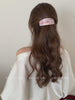 Girly Aesthetic Pink Small Barrette Clips Fashion Sweet Elegant Customized Bulk Order in Stock Hairpins Accessories for Women