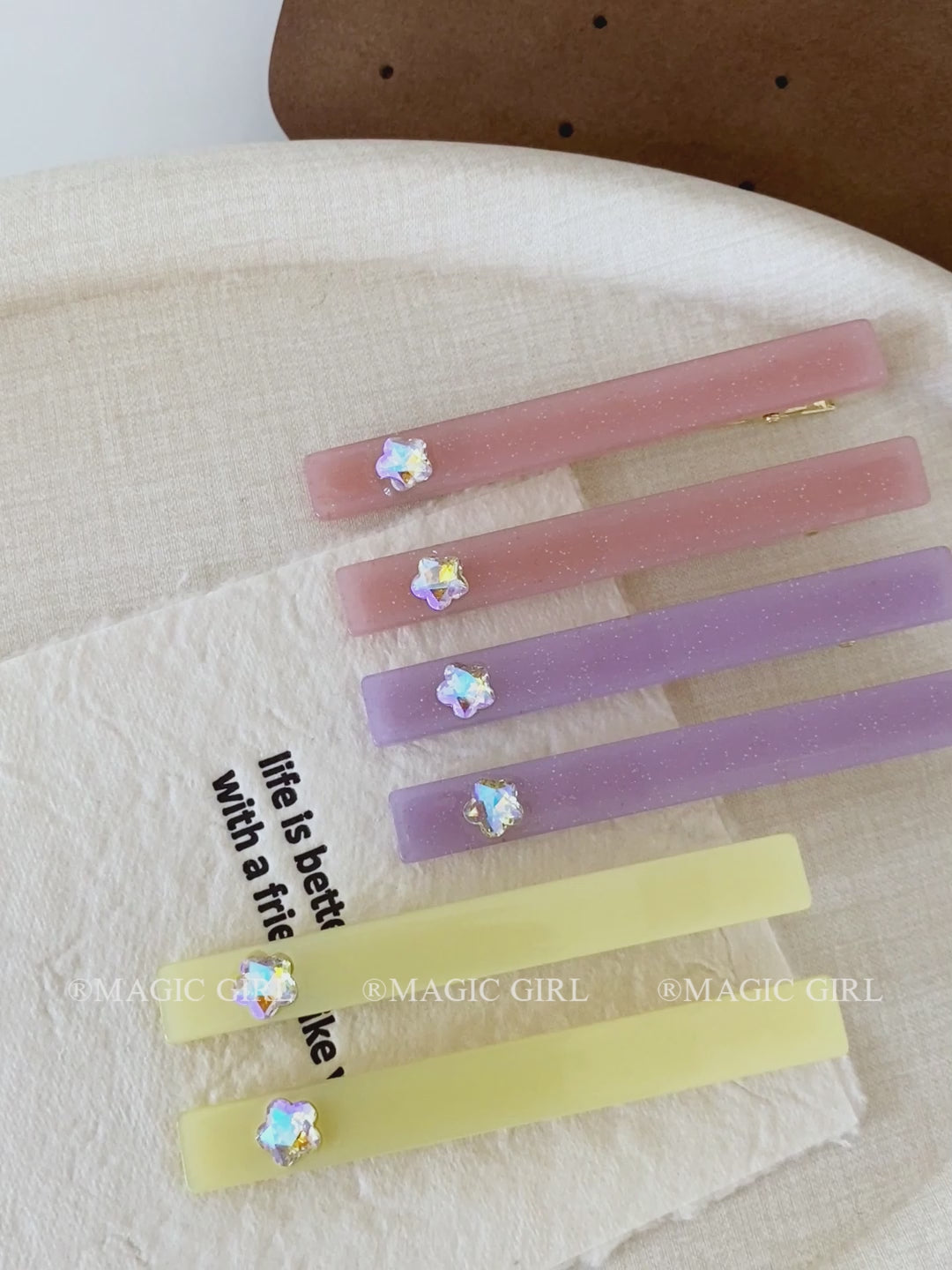 Glitter Solid Color Elegant Hair Clips for Girls Lustrous Fashion Trendy Graceful Chic Alligator for Women Hair Accessories