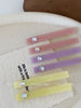 Glitter Solid Color Elegant Hair Clips for Girls Lustrous Fashion Trendy Graceful Chic Alligator for Women Hair Accessories