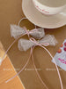 Classic Simple Minimalistic Bowknot Scrunchies for Baby Girls High Elastic Sweet Cute Hair Ties for Kids Child Hair Accessories