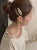 Women 2025 Hot Sale Small Snap Clips Elegant Fashion Simple Customized Bulk Order in Stock Hairpins Accessories for Causal Use