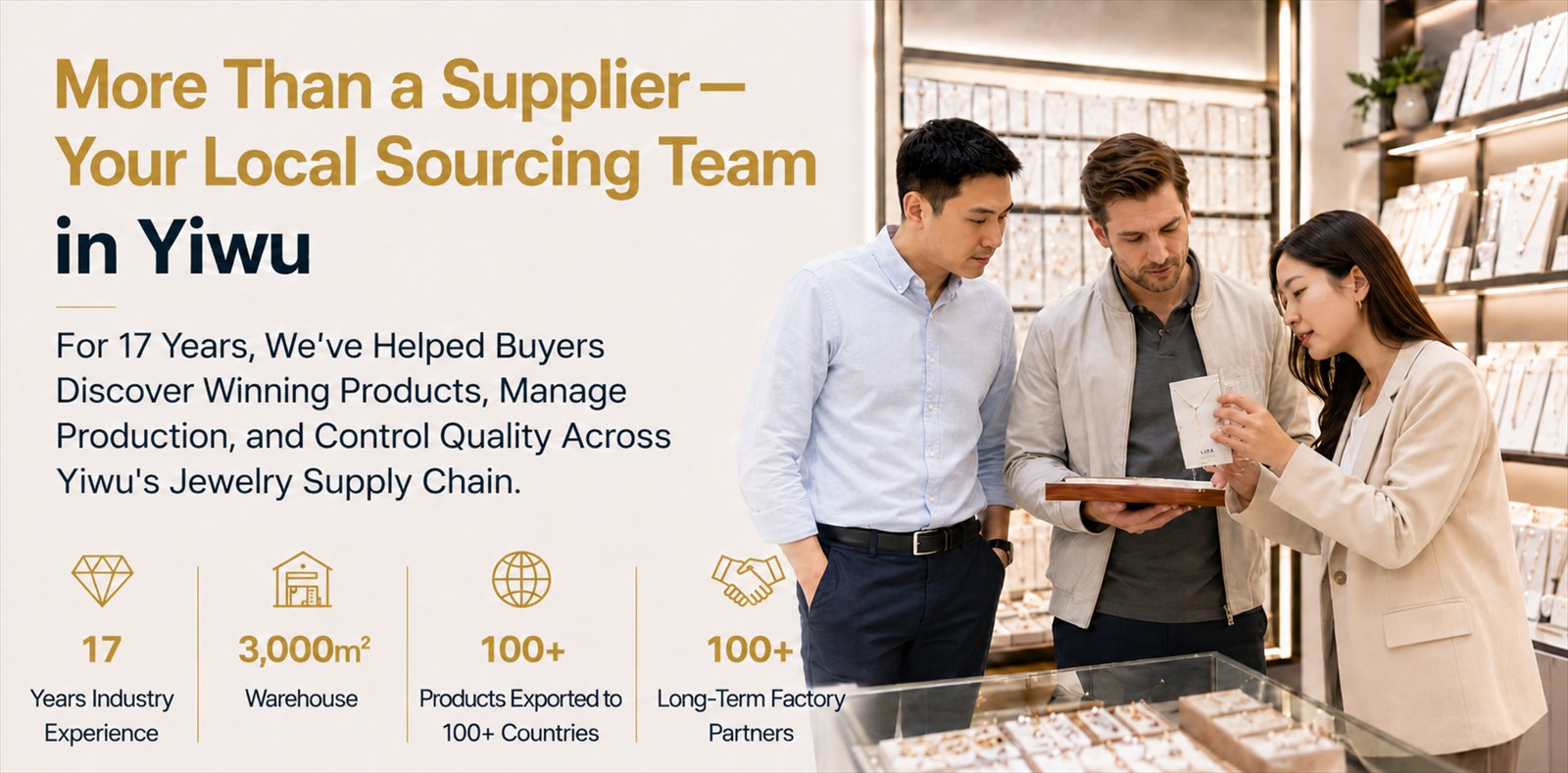 Our supplier network